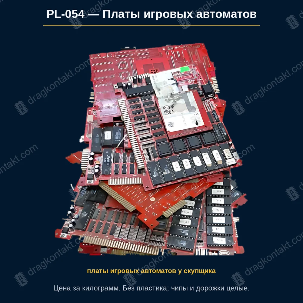 Платы игровых автоматов — фото платы и цена приёма
