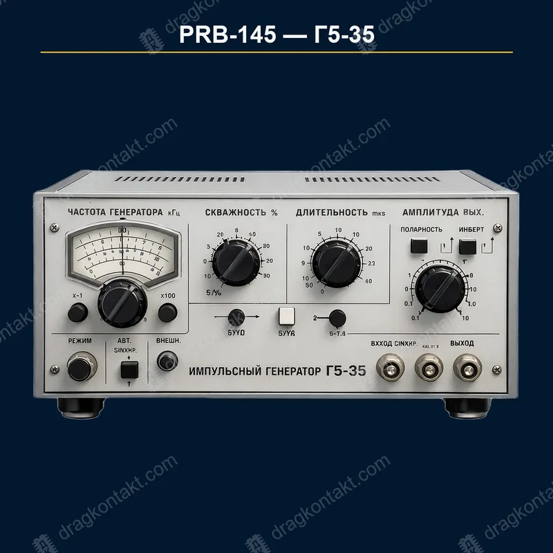 Фото PRB-145: Г5-35, генератор импульсов; рабочий прибор — цена по согласованию Г5-35, генератор импульсов; рабочий прибор — цена по согласованию — фото прибора и цена приёма