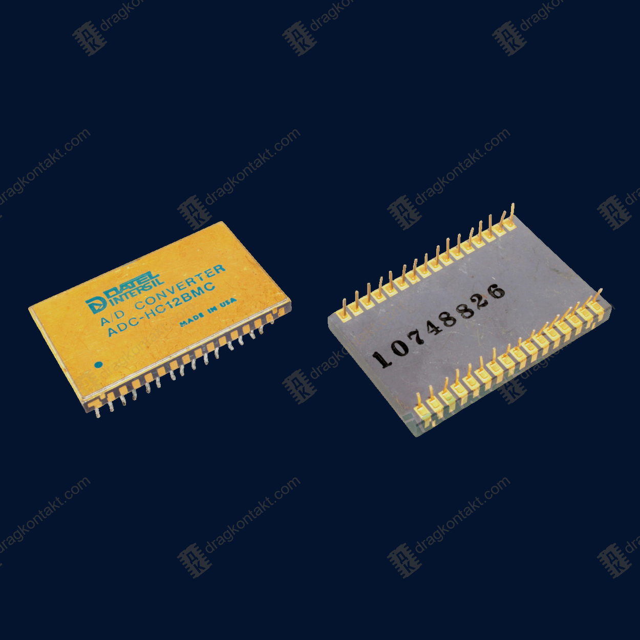 DATEL ADC-HC12BMC — 12-разрядный маломощный гибридный аналого-цифровой преобразователь, керамический корпус, 32 вывода — №2314. Приём поштучно.
