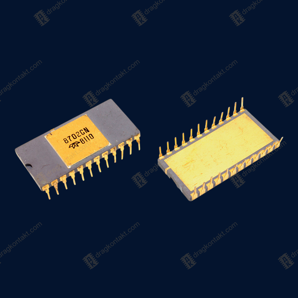 Фото МС-106: TELEDYNE 8702CN — 12-разрядный аналого-цифровой преобразователь, керамический корпус с позолоченными выводами — №2315. Приём поштучно, соответствующее исполнение. TELEDYNE 8702CN — 12-разрядный аналого-цифровой преобразователь, керамический корпус с позолоченными выводами — №2315. Приём поштучно, соответствующее исполнение.