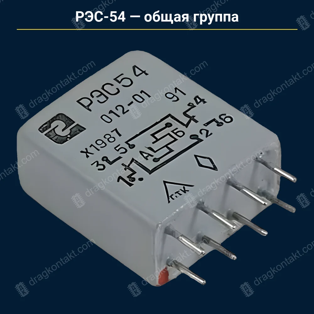 РЭС-54 — общая группа — фото и цена приёма